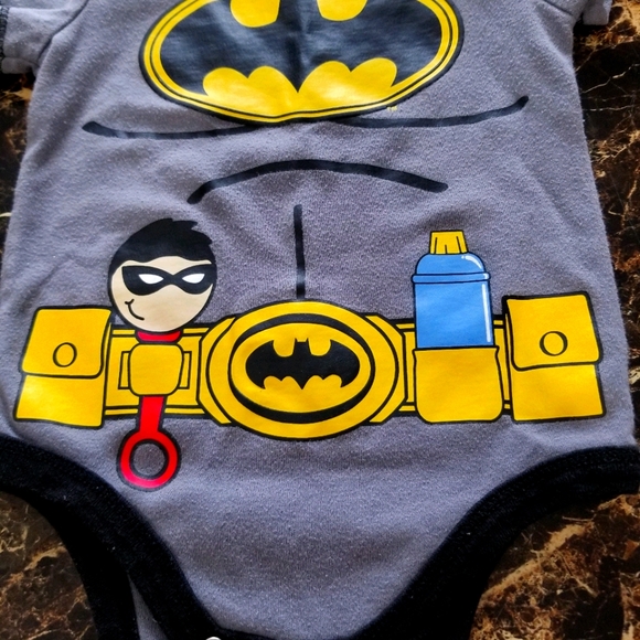 Batman onsie